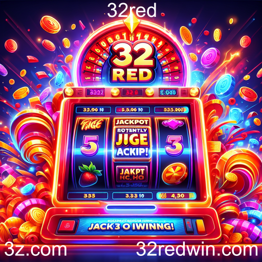 A Emoção dos Jackpots no 32red: Jogando para Vencer Grandes Prêmios